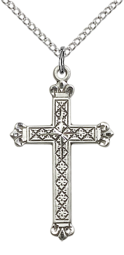 Sterling Silver Cross Pendant