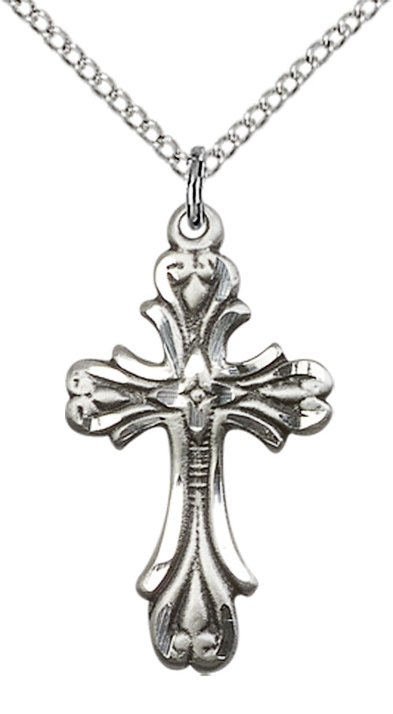 Sterling Silver Cross Pendant