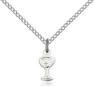 Sterling Silver Chalice Pendant