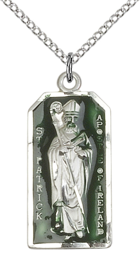 Sterling Silver St. Patrick Pendant