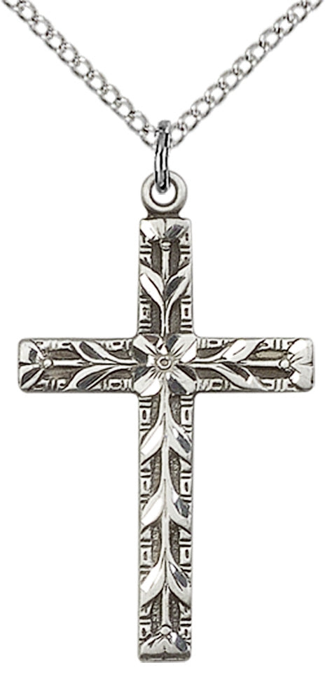 Sterling Silver Cross Pendant