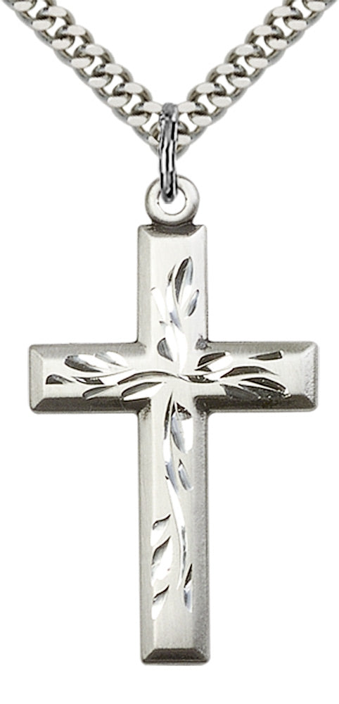 Sterling Silver Cross Pendant