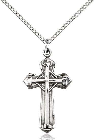 Sterling Silver Cross Pendant