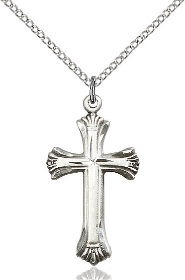 Sterling Silver Cross Pendant