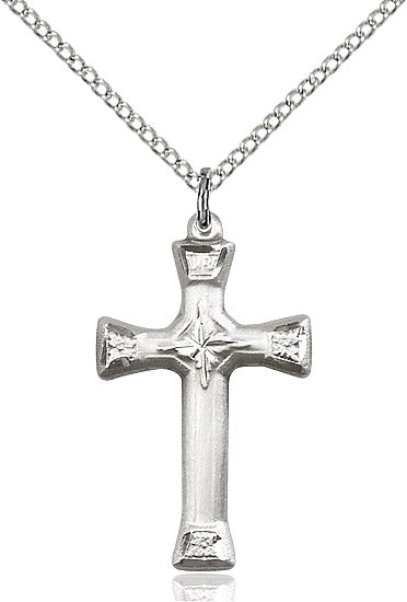 Sterling Silver Cross Pendant