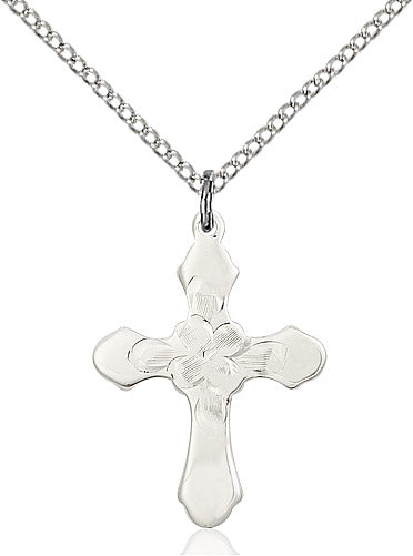 Sterling Silver Cross Pendant
