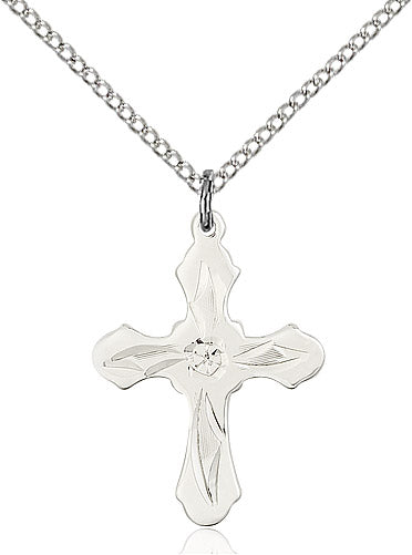 Sterling Silver Cross Pendant