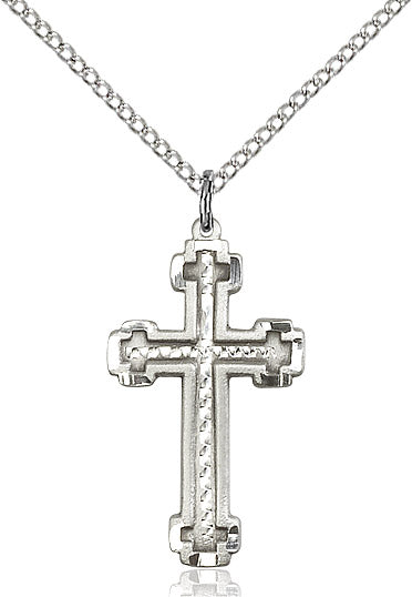 Sterling Silver Cross Pendant