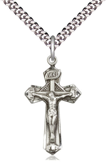 Sterling Silver Crucifix Pendant