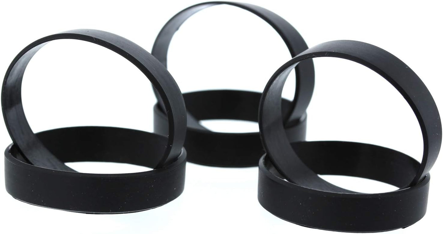 Money Band, 6 Elastic Rubber Band to Secure Your Money, Credit Cards 10mm Wide