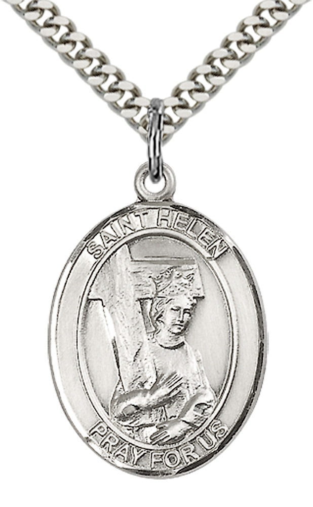Sterling Silver St. Helen Pendant