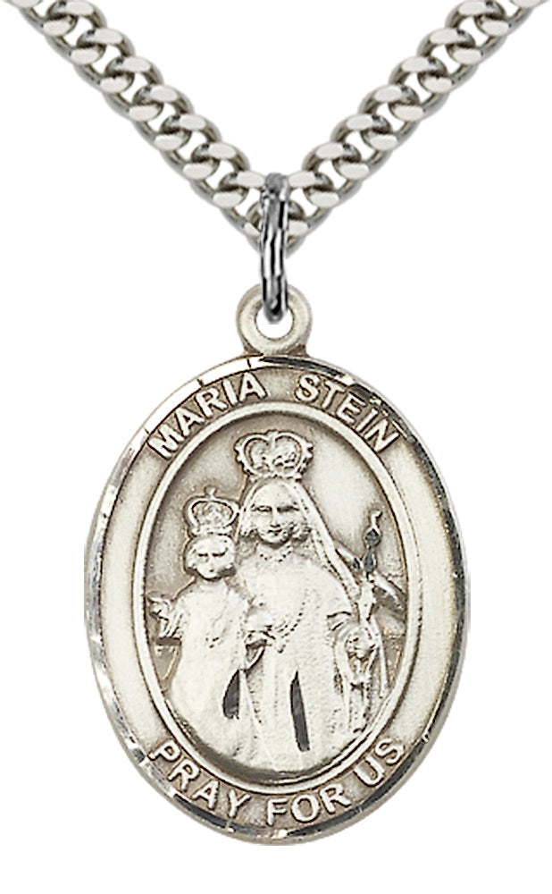 Sterling Silver Maria Stein Pendant