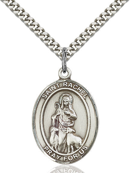Sterling Silver St. Rachel Pendant