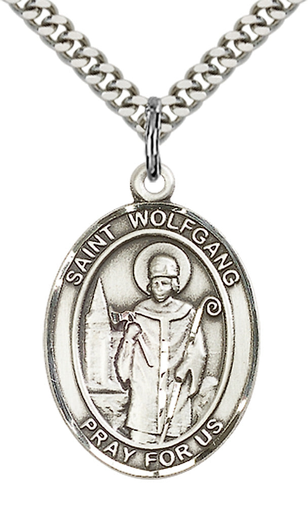 Sterling Silver St. Wolfgang Pendant