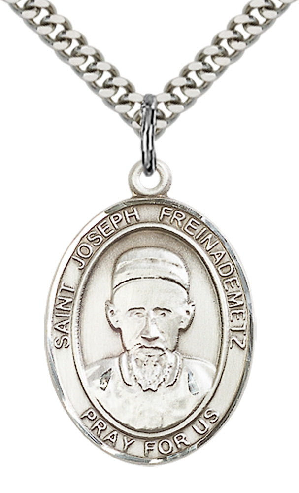 Sterling Silver St. Joseph Pendant