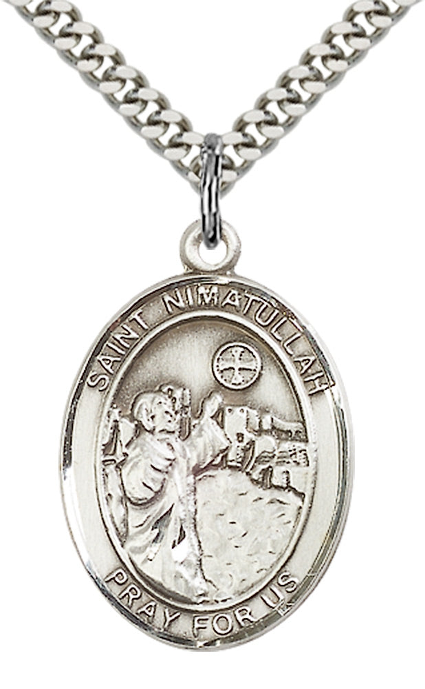 Sterling Silver St. Nimatullah Pendant