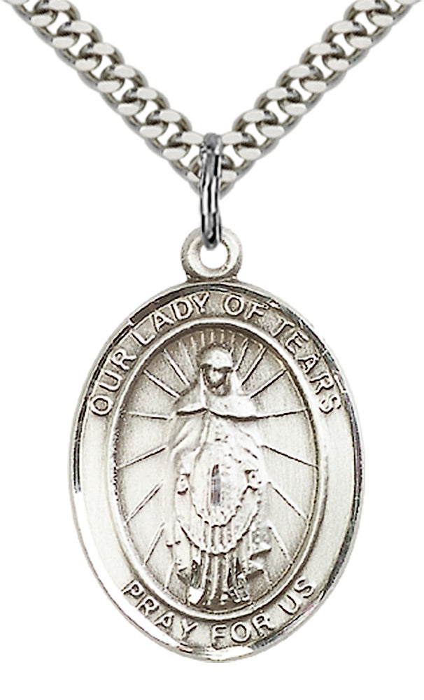 Sterling Silver O/L of Tears Pendant