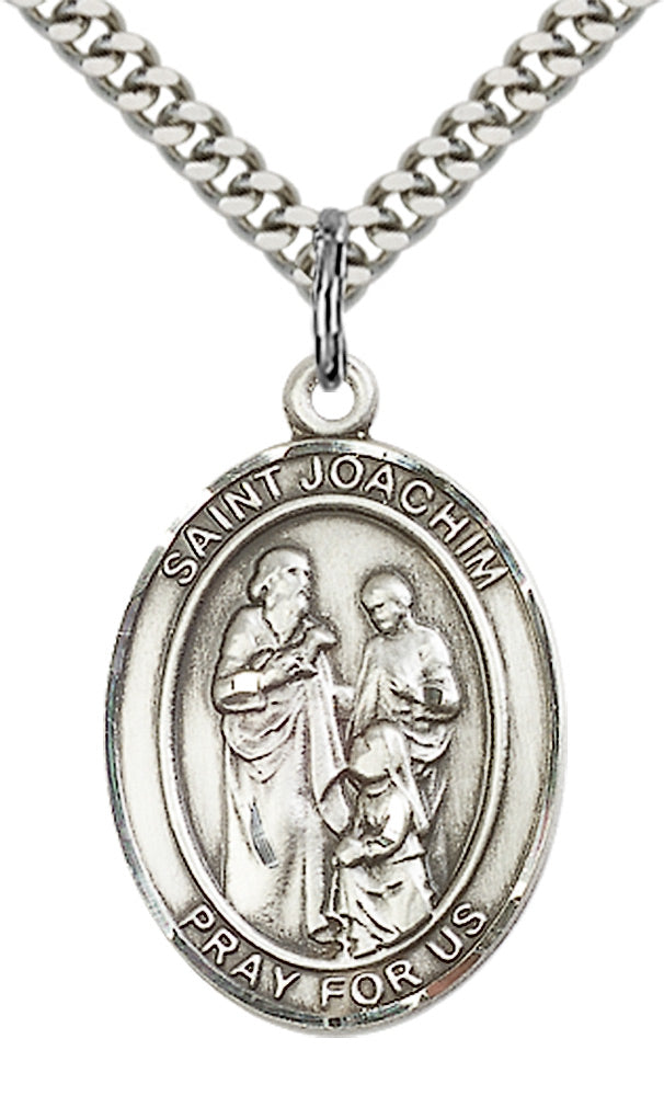 Sterling Silver St. Joachim Pendant