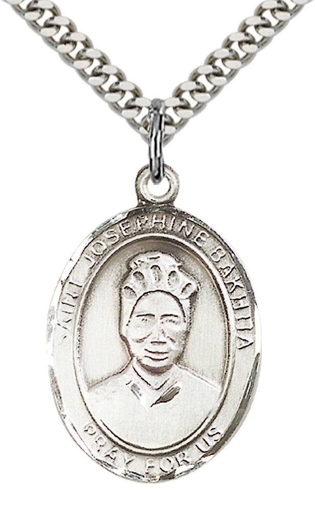 Sterling Silver St. Joseph Pendant