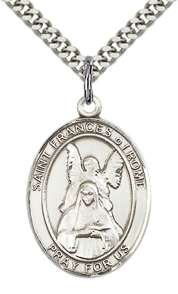 Sterling Silver St. Frances of Rome Pendant