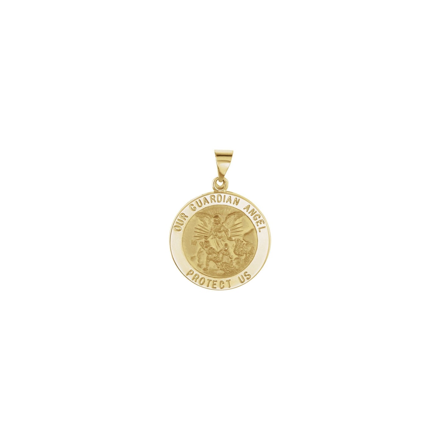 Guardian Angel Medal Yellow