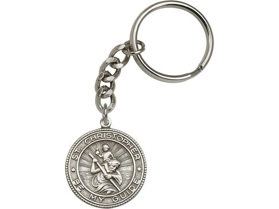 St. Christopher Keychain