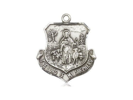 Lord Is My Shepherd Sterling Silver Pendant Only