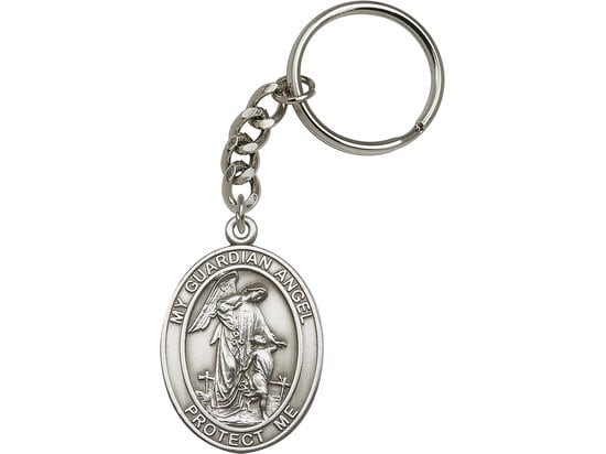 Guardian Angel Keychain