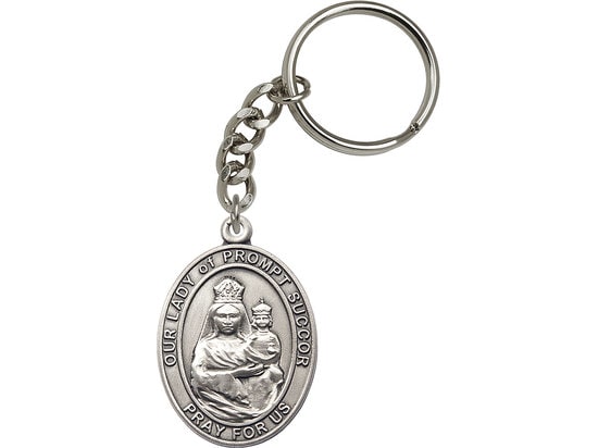 Our Lady of Prompt Succor Keychain