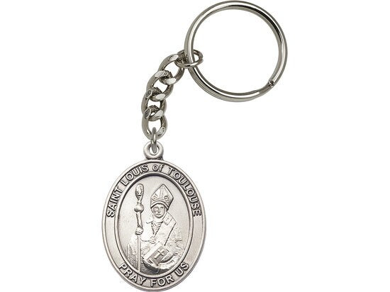 Saint Louis Keychain