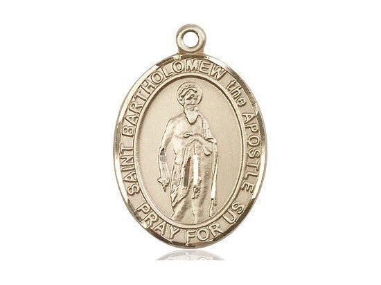 St Bartholomew the Apostle Gold Filled Pendant