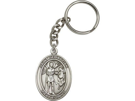 Saint Sebastian Keychain