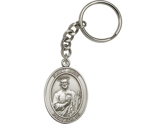 Saint Jude Keychain