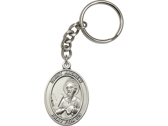 St Andrew Keychain
