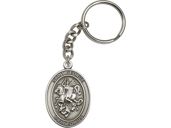 Saint George Keychain