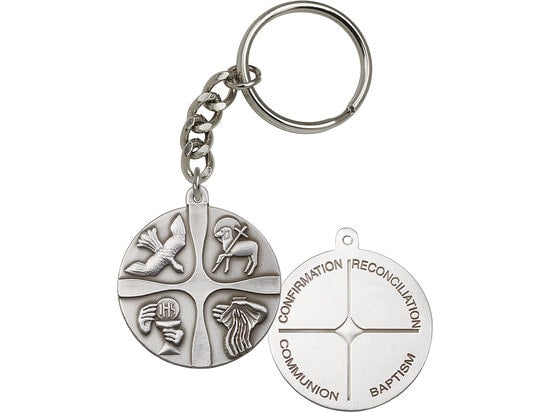 Christian Life Keychain