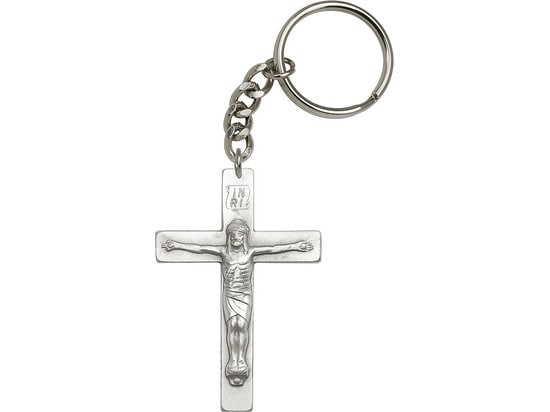 Crucifix Keychain