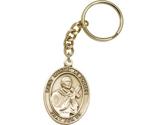 Saint Martin de Porres Keychain