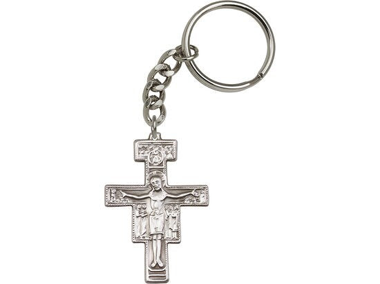 San Damiano Keychain