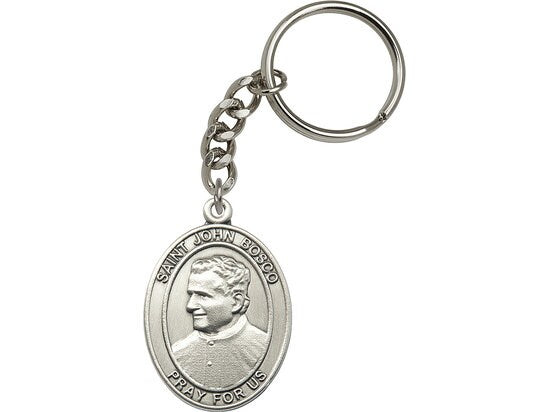 St John Bosco Keychain