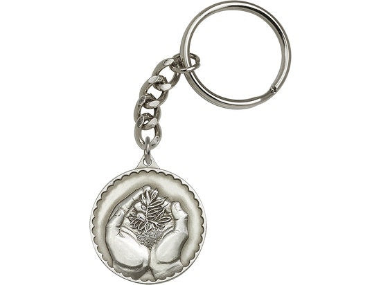 Faith Hand Serenity Keychain