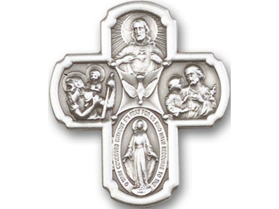 4-Way Cross Visor Clip