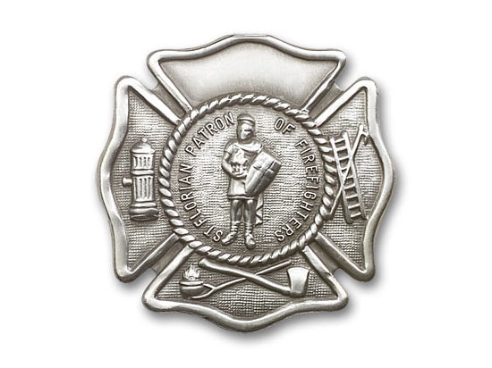 St. Florian Visor Clip