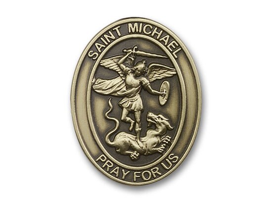 St. Michael the Archangel Visor Clip