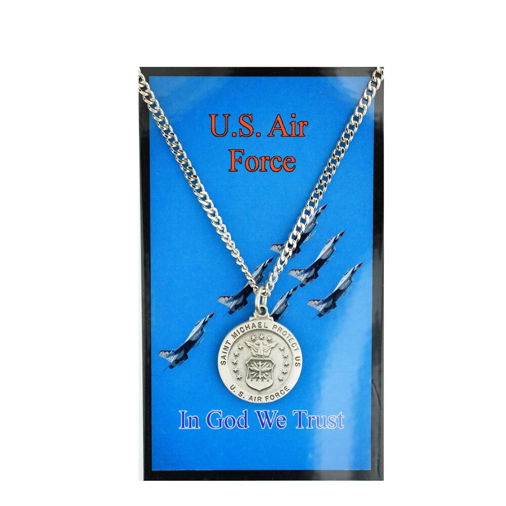 St. Michael Pendant Necklace