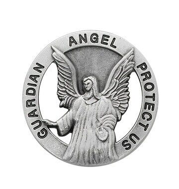ROUND GUARDIAN ANGEL