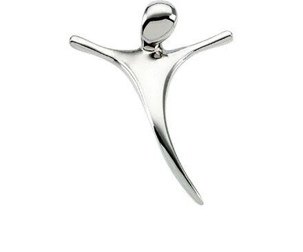 Sterling Silver Crucifix Pendant