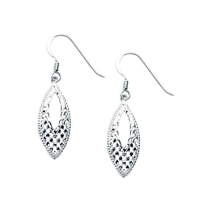 Sterling Silver Fashion Earring