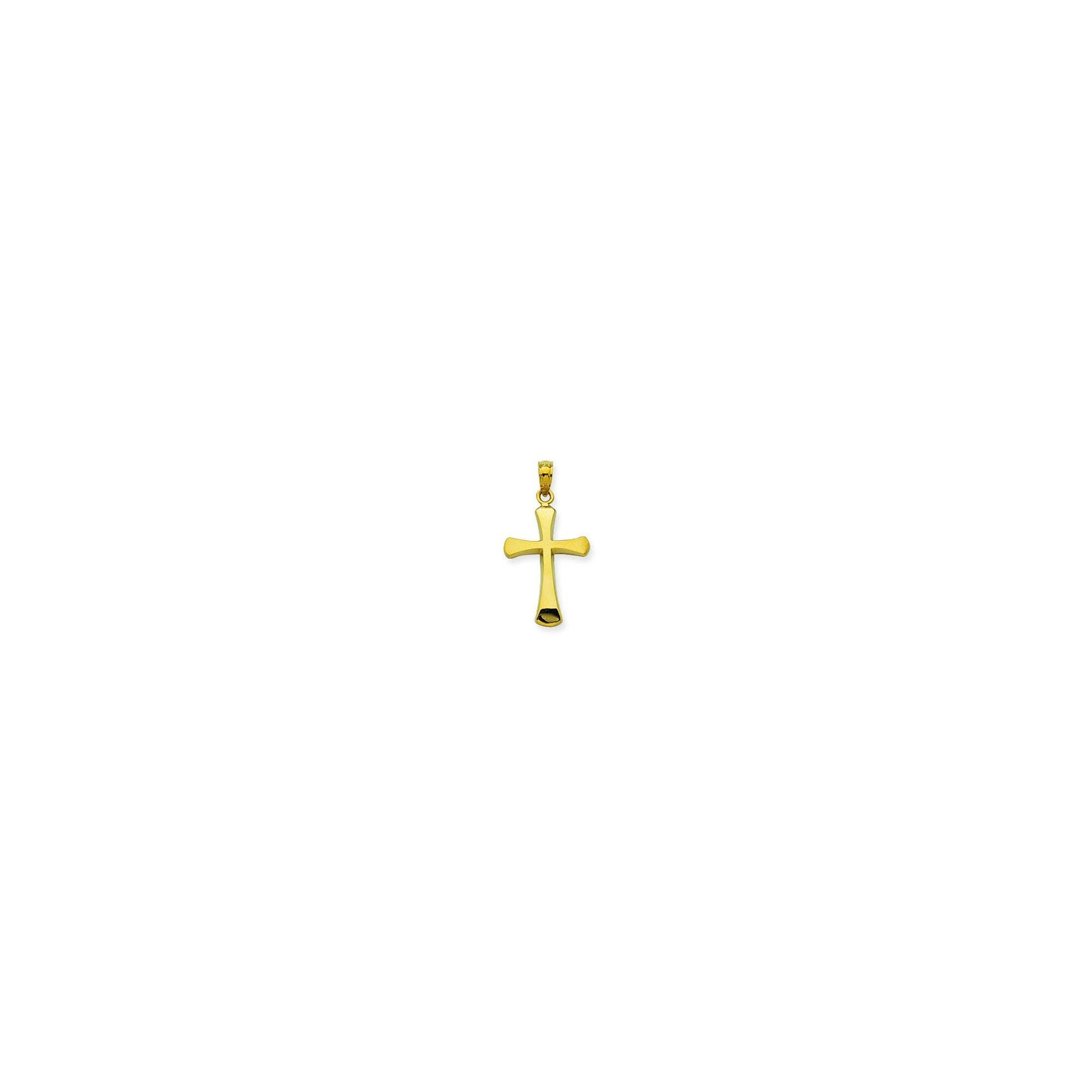 Yellow Gold Cross Pendant