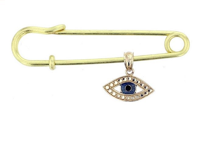 Gold and Enameled Charm